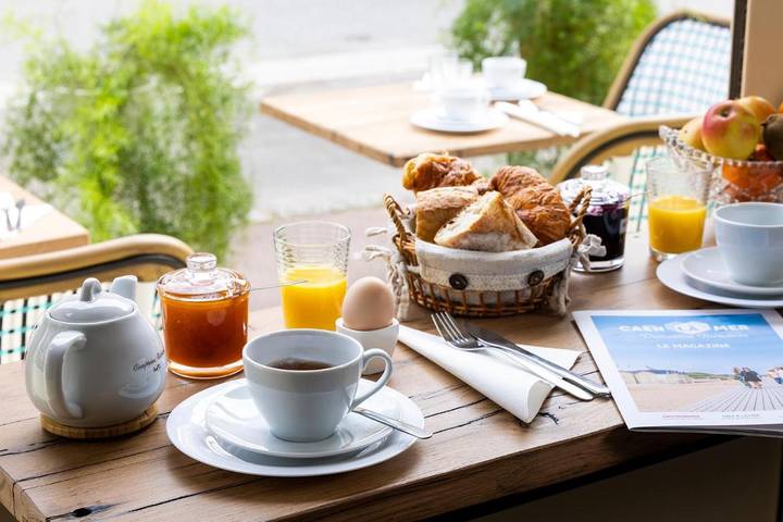 Hôtel pour 3 personnes, avec terrasse à Lion-sur-Mer - 4
