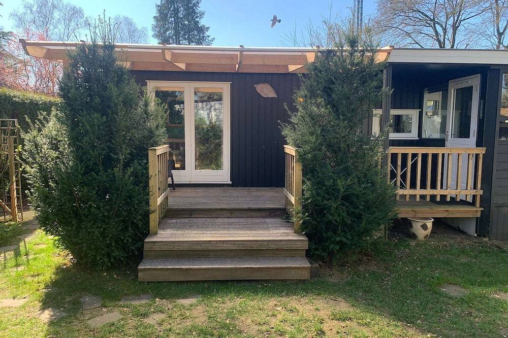 Chalet mit Balkon in Veluwe in Veluwe