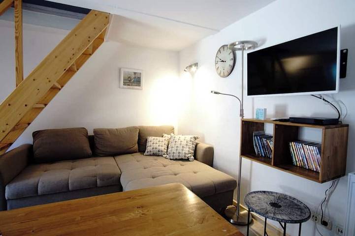 Fischerhus Krummin - Thatched-roof house with a private sauna in Krummin, Usedomer Norden