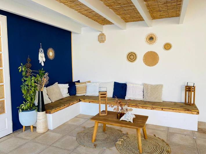 Location de vacances pour 4 personnes, avec jardin ainsi que piscine et terrasse à Saint-Denis-de-Pile - 4