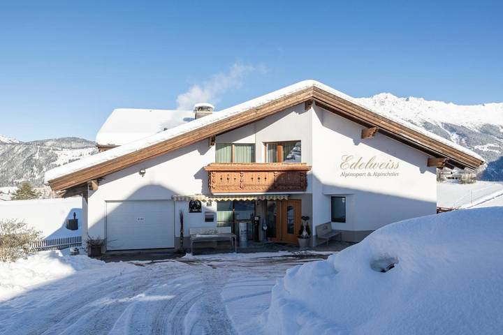 Vakantieappartement voor 3 personen, met terras, met huisdier in Ladis