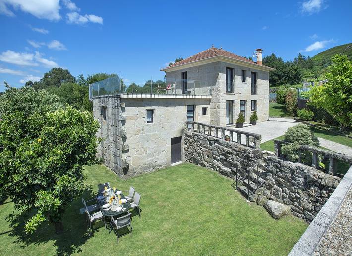 Chalet para 7 personas, con jardín en Provincia de Pontevedra - 2