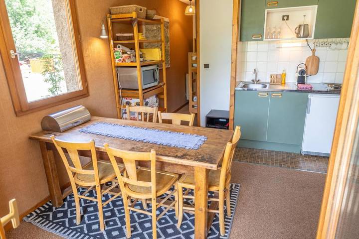 Gîte pour 5 personnes, avec terrasse et vue dans Station De Ski Pelvoux Vallouise - 4