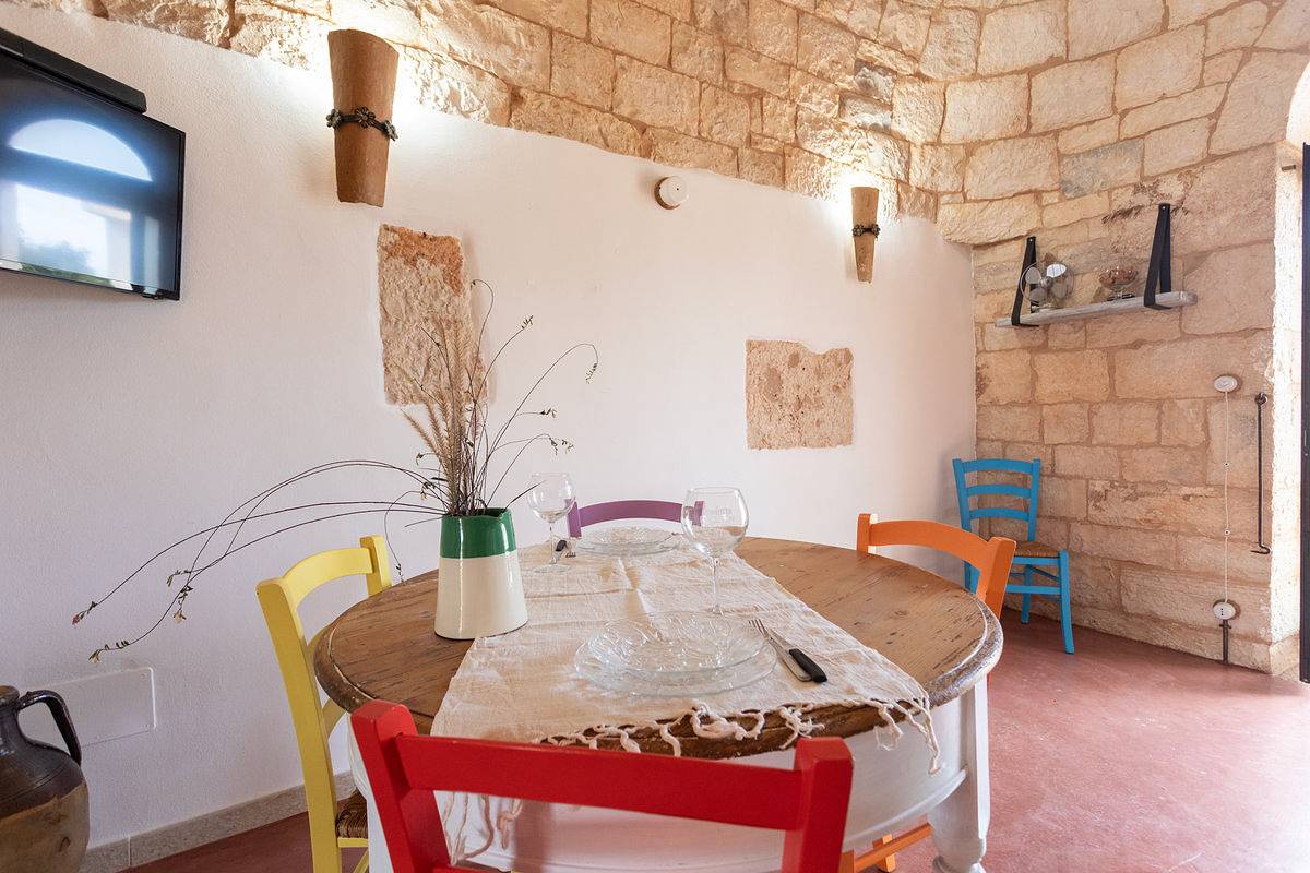 Trullo Franza - Salento Reservation in Torre Suda, Racale
