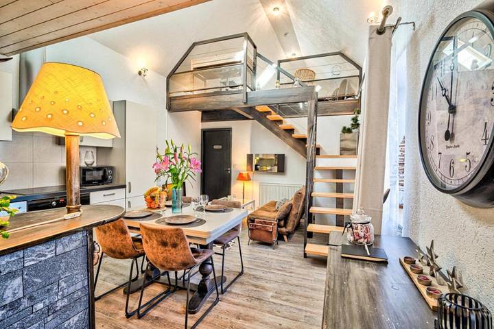 Appartement de vacances pour 4 personnes, avec Balcon et Terrasse