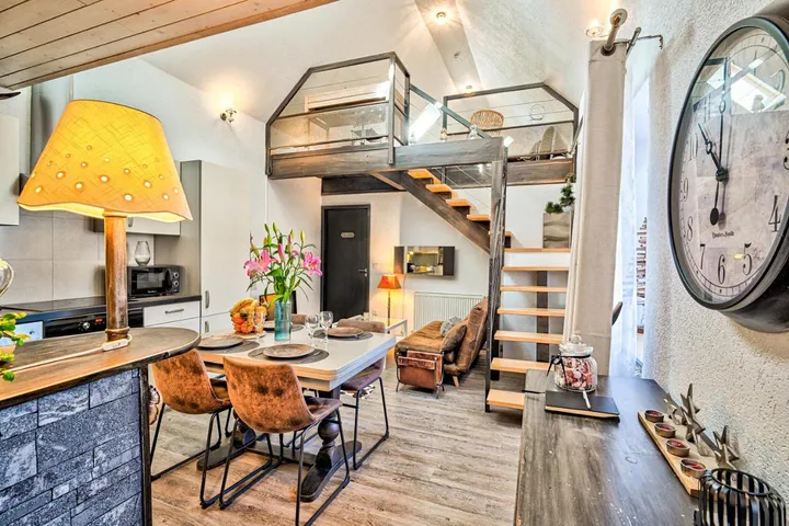 Appartement de vacances pour 4 personnes, avec balcon - 1