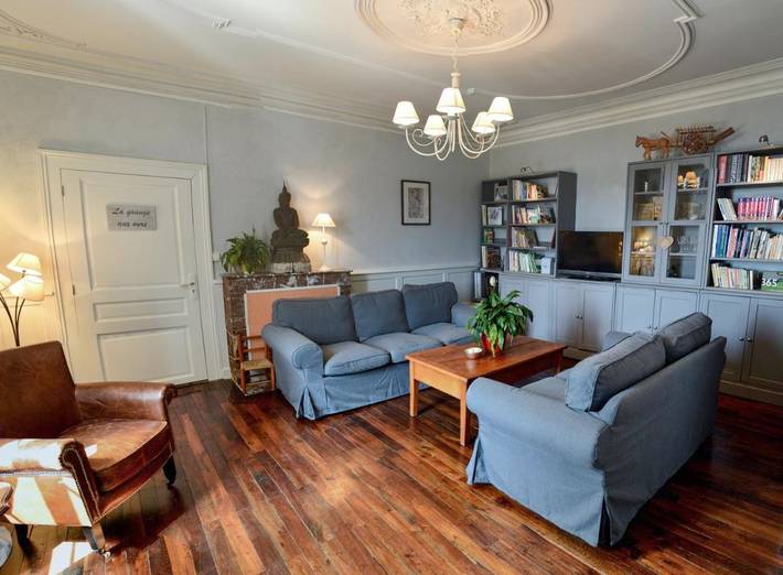 Chambre d’hôte pour 4 personnes, avec Terrasse ainsi que Jardin et Vue dans la Creuse - 2
