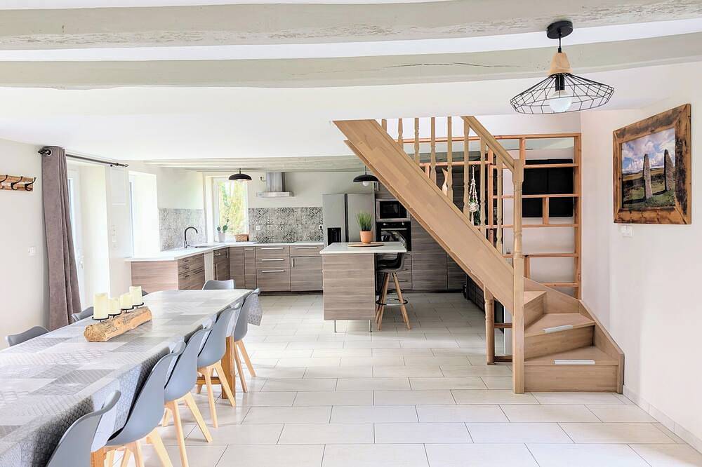 Country gîte for 12 people in the Daon valley in Guémené-Penfao, Châteaubriant und Umgebung