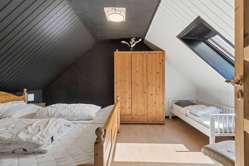Spacious holiday home near Limfjord and nature in Øster Assels, Morsø