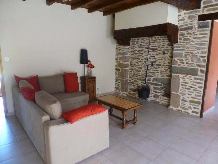 Gîte pour 6 personnes, avec jardin et terrasse, animaux acceptés à Pontorson - 3