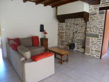 Maison De Vacances pour 6 Personnes dans Ardevon, Pontorson, Photo 2