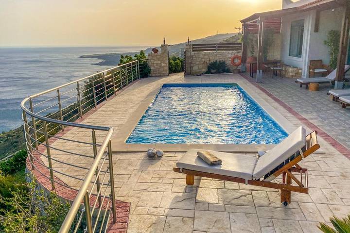 Landhaus für 4 Personen, mit Pool und Garten sowie Ausblick - 1