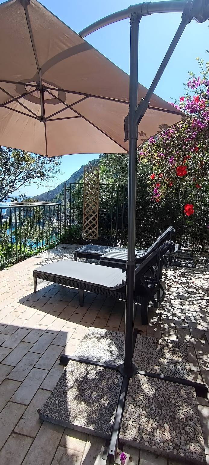 Entire apartment, Apartment 'Blue Amalfi Coast' with Sea View, Wi-Fi and Air Conditioning in Maiori, Amalfi Coast