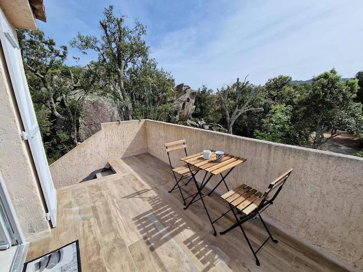 Appartement de vacances pour 2 personnes, avec vue et terrasse