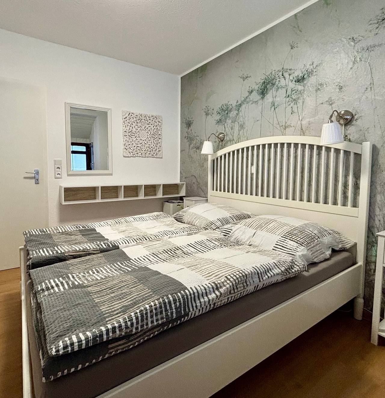 Ganze Wohnung, Ferienwohnung 'Riese' mit Balkon und Wi-Fi in Triberg, Südschwarzwald