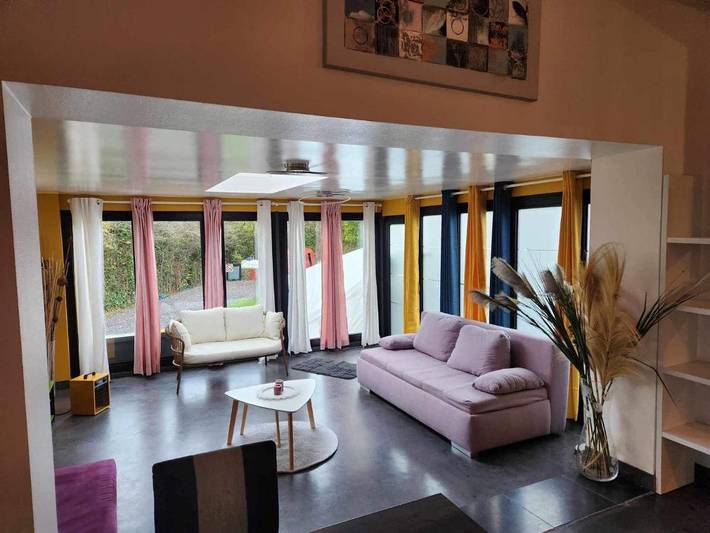 Gîte pour 4 personnes, avec vue et terrasse à Soumagne - 2