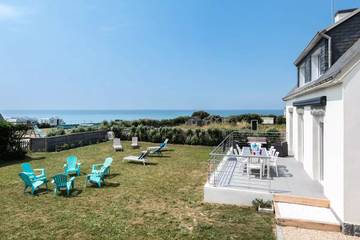 Cottage pour 8 personnes, avec jardin, animaux acceptés dans Plage Penhors Pouldreuzic