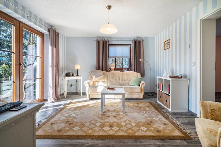 Ferienwohnung für 3 Personen, mit Garten, kinderfreundlich in Blankensee (Mecklenburg) - 4