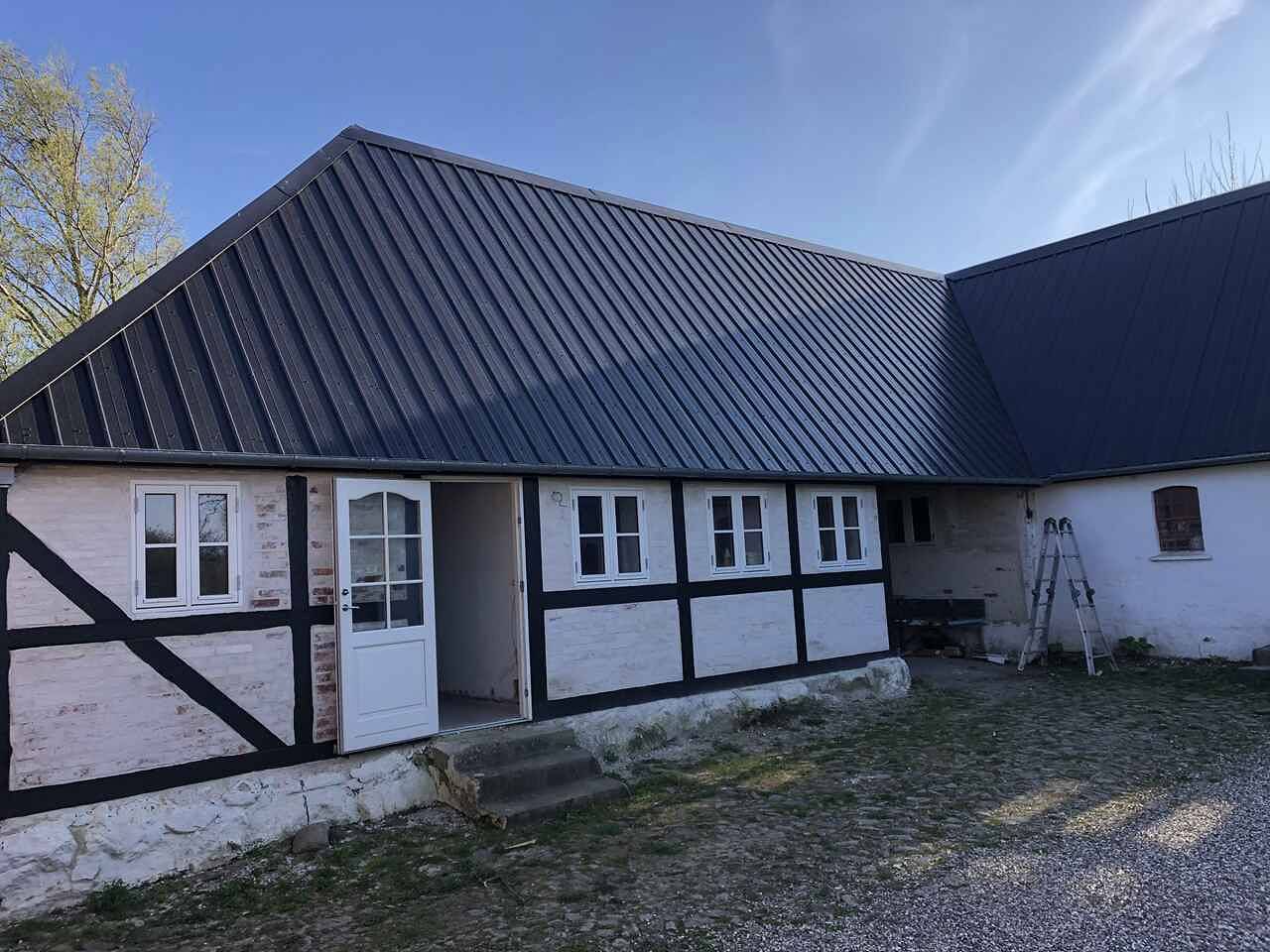 Ruhiges Landhaus mit schönem Wasserblick in Rudkøbing, Langeland