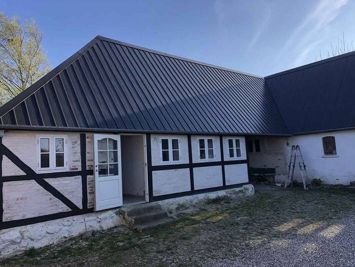 Bauernhaus für 6 Personen, mit Ausblick und Seeblick sowie Terrasse und Garten, mit Haustier - 1