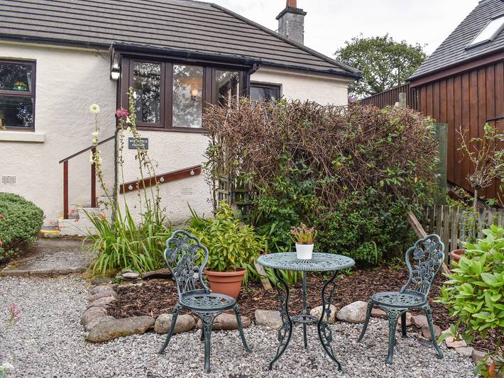 Gîte pour 4 personnes, avec jardin dans Kyle of Lochalsh