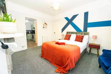 Gîte pour 2 personnes, avec jardin dans Chatham (United Kingdom)