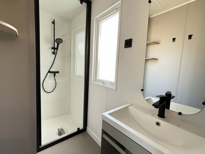Mobil home pour 4 personnes, avec piscine dans Etang De Soustons - 4