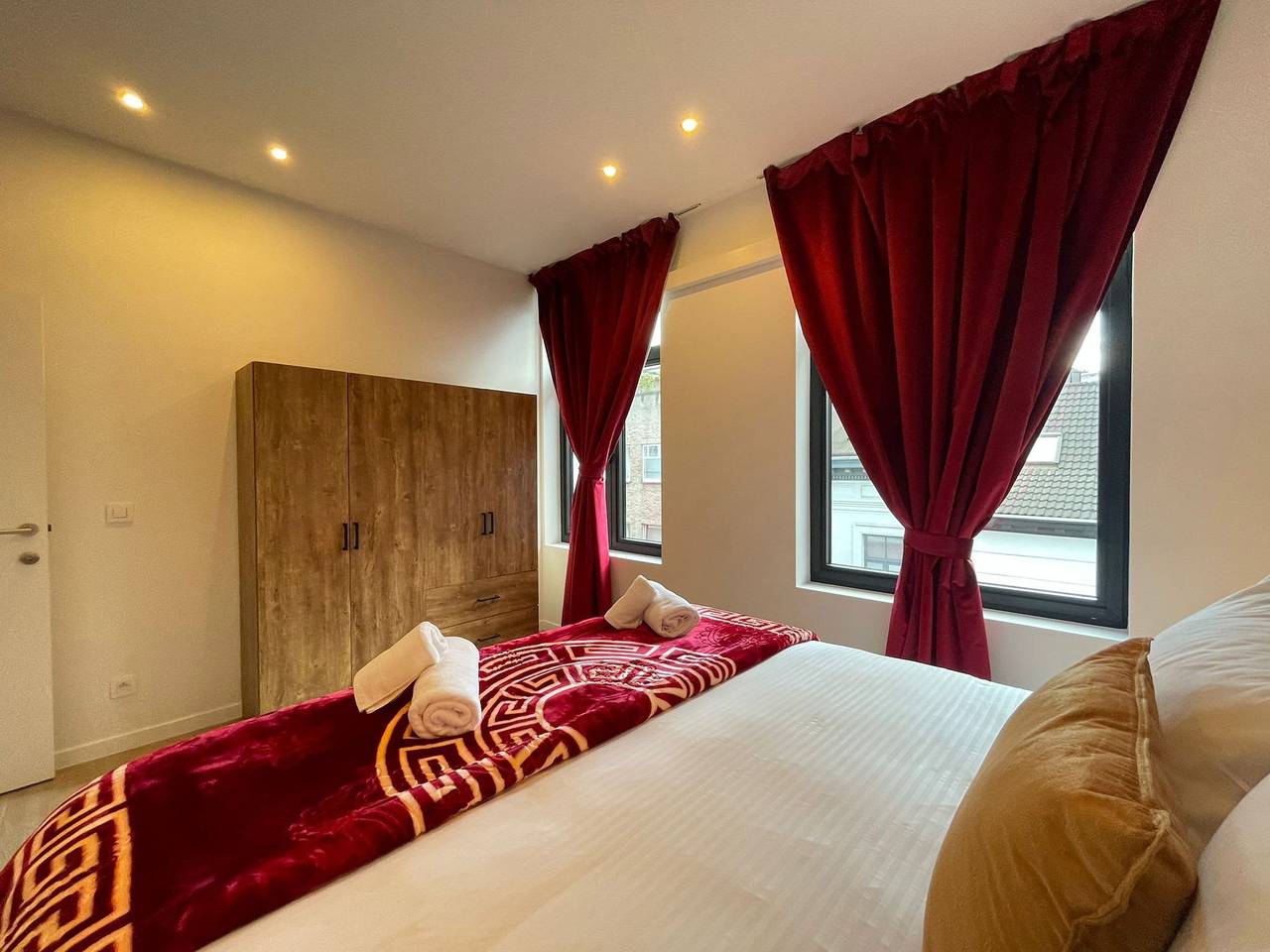 Apartamento entero, One Lux Stay Near Antwerp Central - 1 Bedroom in Amberes, Región de Amberes