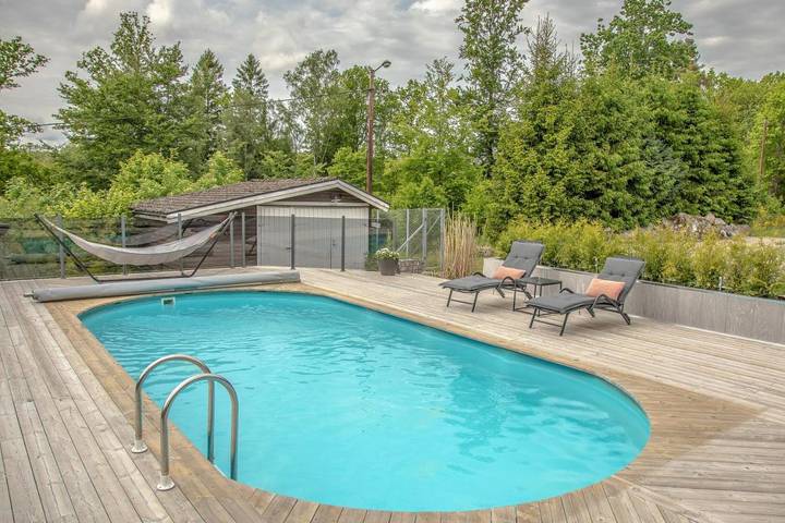 Villa für 6 Personen, mit Pool und Garten sowie Ausblick, mit Haustier in Schweden - 3