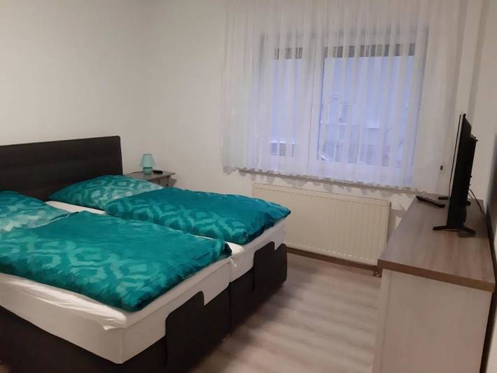 Ferienwohnung für 4 Personen, mit Ausblick in Merseburg