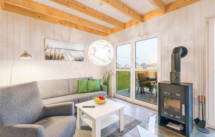 Ferienhaus mit Meerblick für 6 Personen, mit Garten und Terrasse, kinderfreundlich in Olpenitz - 3