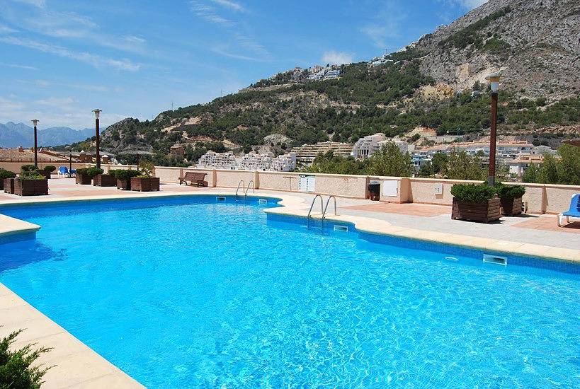 Appartamento intero, Mascarat in Pueblo Mascarat, Altea Spagna