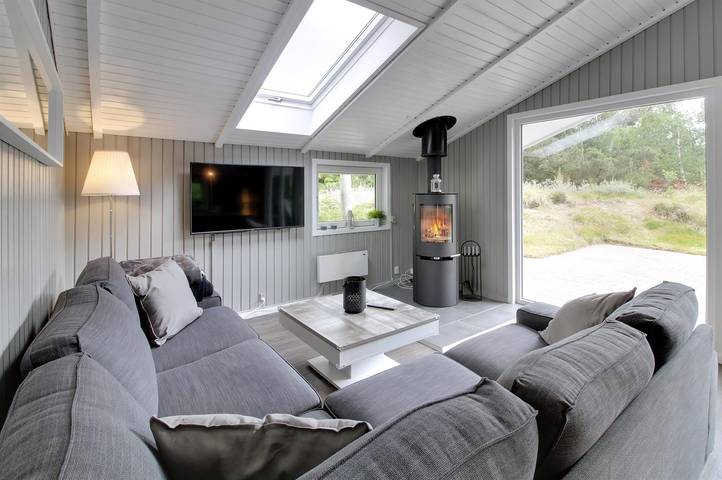 Maison de vacances pour 6 personnes avec terrasse in Sønderstrand, Havneby