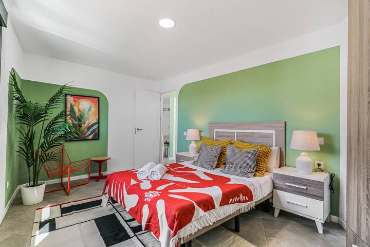 Apartamento de vacaciones para 5 personas, con terraza - 1