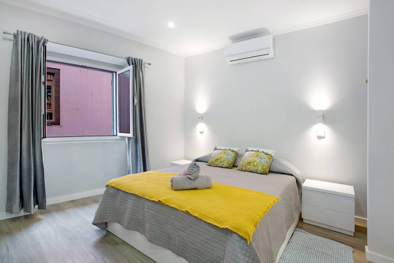 Entire apartment, Apartment 'Família Dória Nóbrega T0' with Wi-Fi and Air Conditioning in Funchal (Sé), Madeira