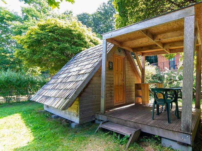 Camping pour 2 personnes, avec sauna dans le Cantal - 2