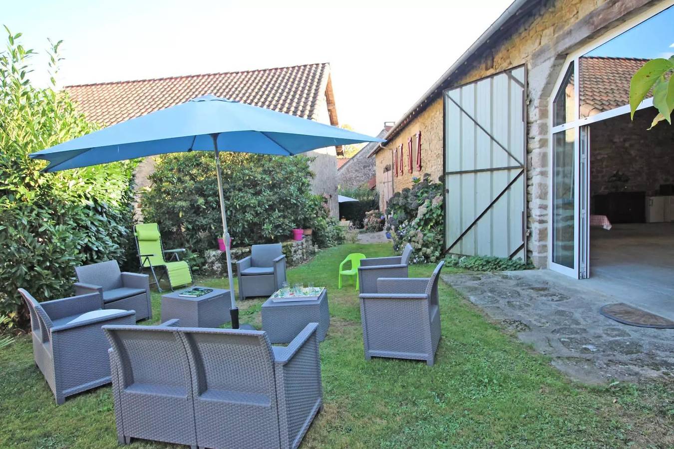 Gîte de France 7 people in Saint-Laurent-les-Églises, Región de Limoges
