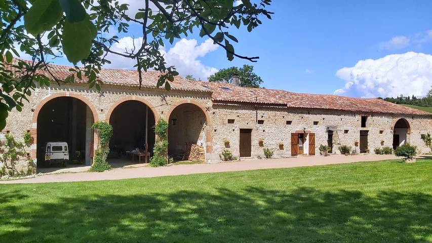 Gîte for 6 people, with terrace and garden - 1