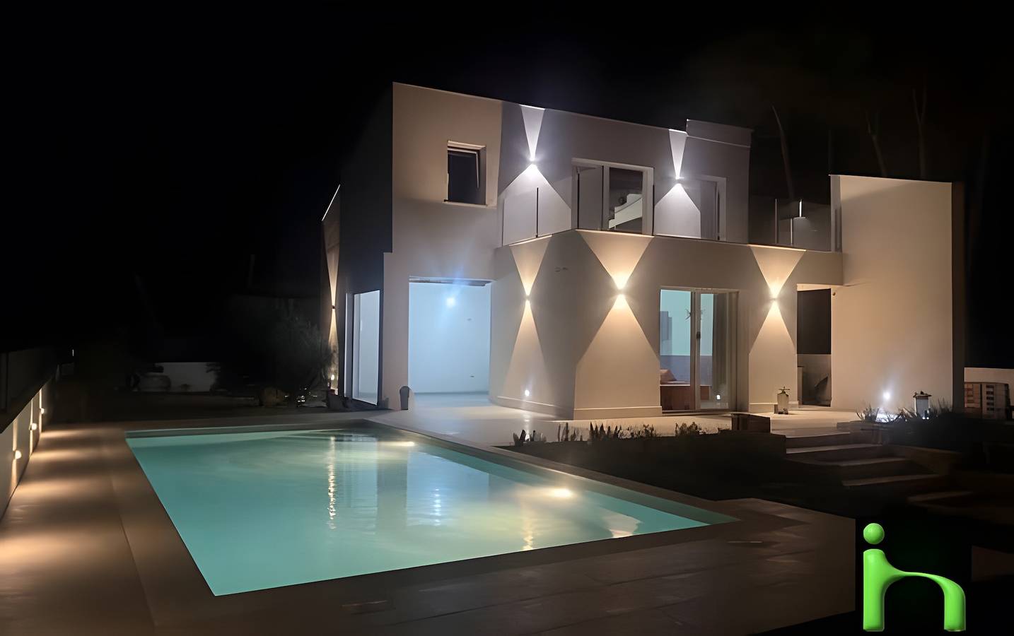 Villa 'Celandra Relax' with Pool, Mountain View, Wi-Fi and Air Conditioning