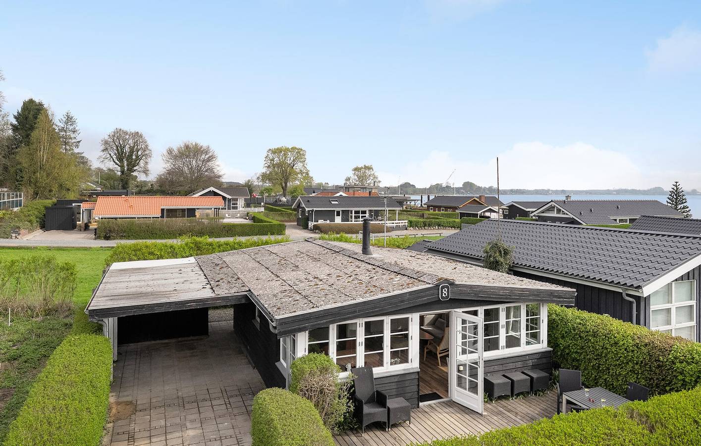 Ferienhaus für 4 Personen mit Terrasse in Bjert, Kleiner Belt