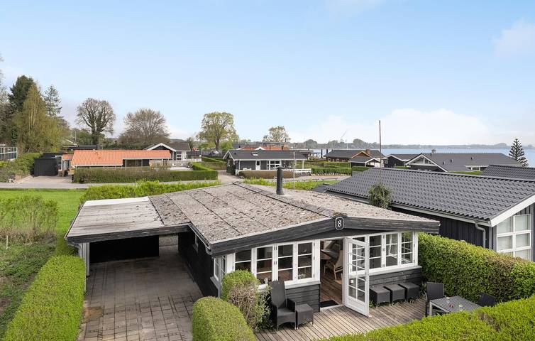 Ferienhaus für 4 Personen, mit Terrasse und Garten in Grønninghoved Strand - 2