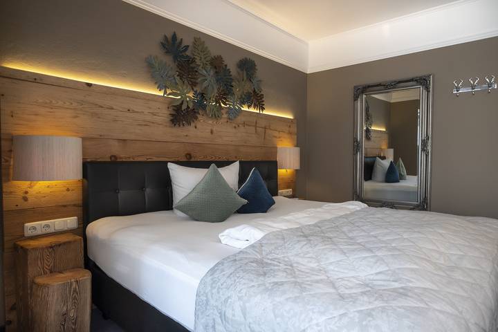 Gartenhotel Salzach***garni - Einzelzimmer in Burghausen, Landkreis Altötting