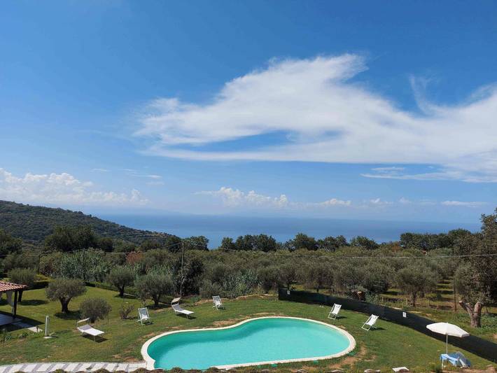 Ferienhaus für 5 Personen, mit Pool und Garten sowie Terrasse in Kalabrien - 3