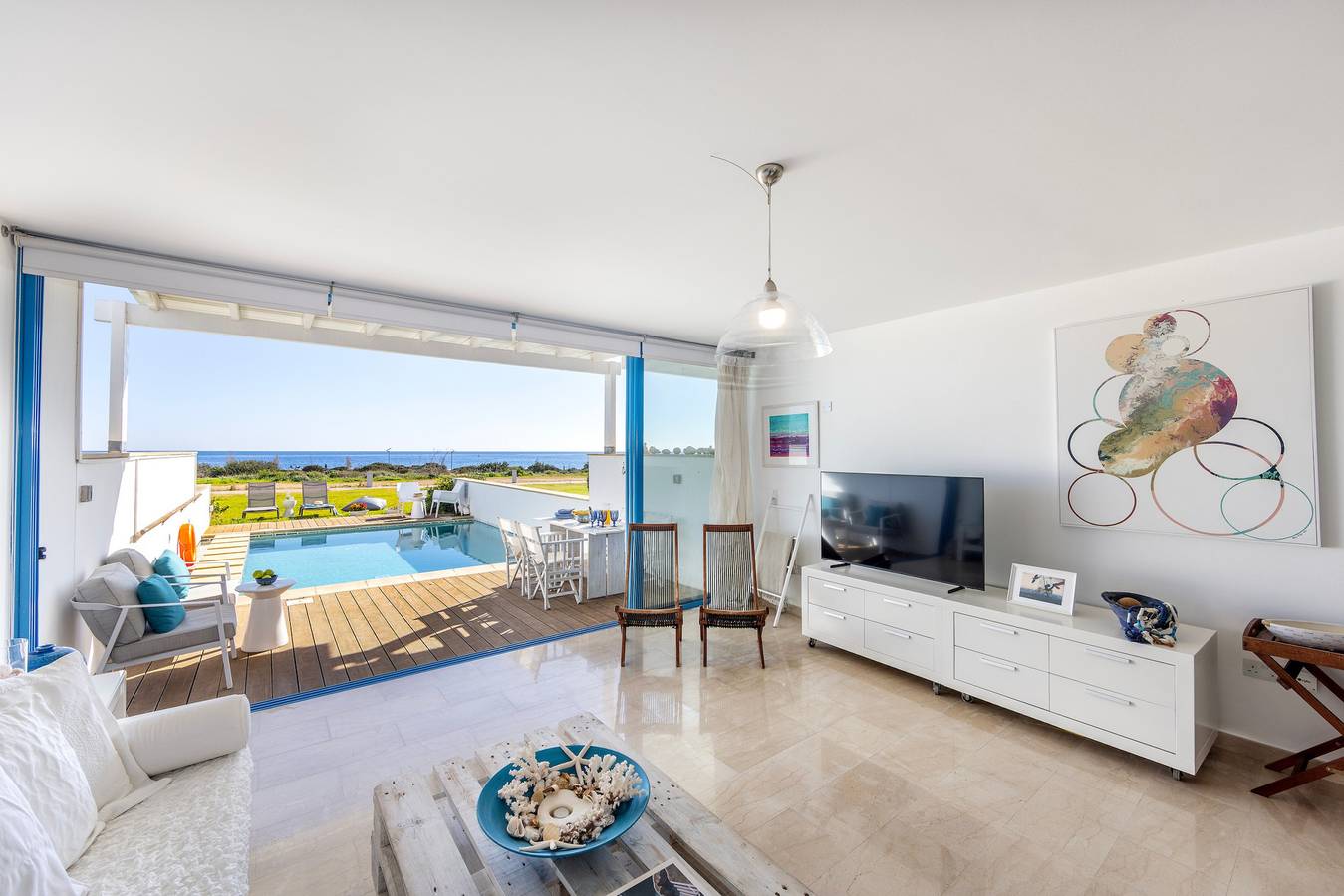 Protaras Seafront Villa Galene Del Mar in Protaras, Syd Cypern