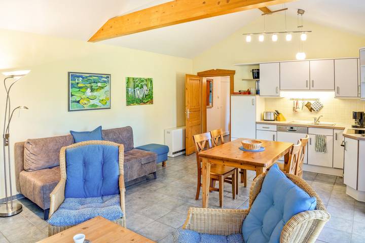 Ferienhaus für 3 Personen, mit Garten und Seeblick in Fürstenberg/Havel - 4
