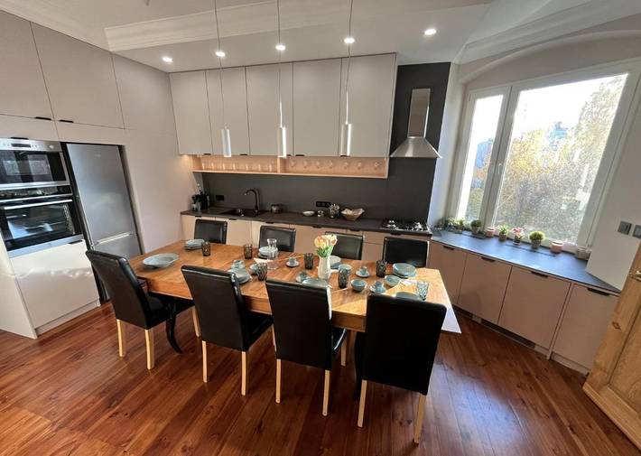 Ferienwohnung für 8 Personen, mit Ausblick und Balkon, mit Haustier - 1