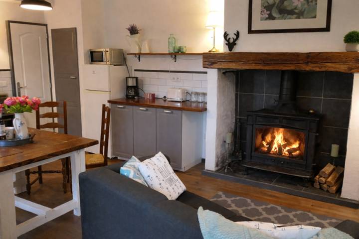 Gîte pour 4 personnes, avec piscine à Sorges - 3