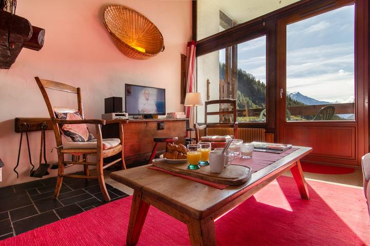 Ferienhaus für 10 Personen, mit Balkon, kinderfreundlich in Chamonix - 4