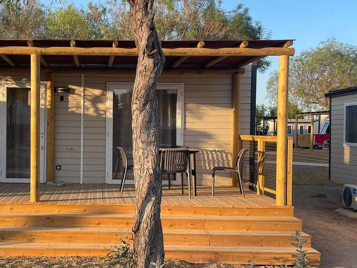 Camping pour 2 personnes, avec terrasse en Andalousie - 4