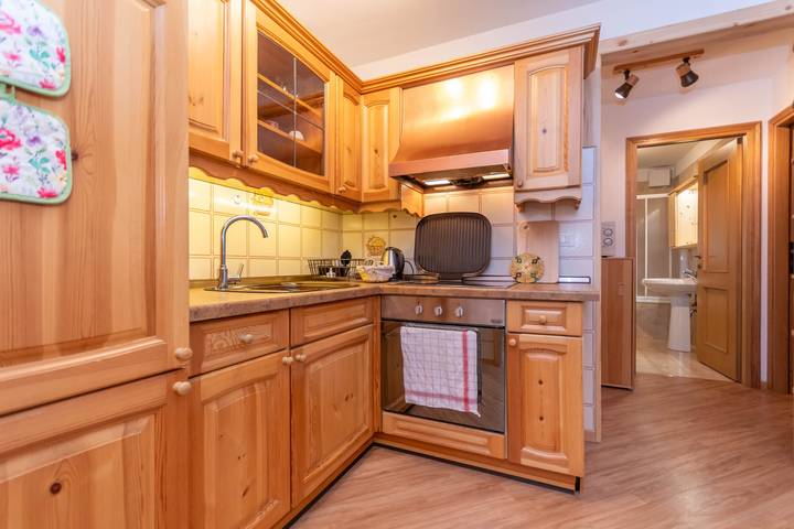 Gîte pour 4 personnes, avec jardin à Moena - 3